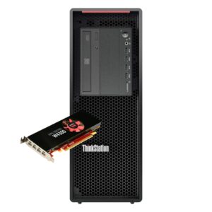 Workstation Recondicionada Lenovo ThinkStation P520 AMD FirePro W4300 Usado Renovado com garantia 2 anos. Imagem Principal JANSit