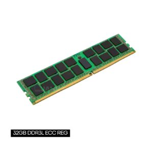 Memória 32GB DDR3L ECC Registry REG. Memória recondicionada para servidores e workstations com garantia JANSit.