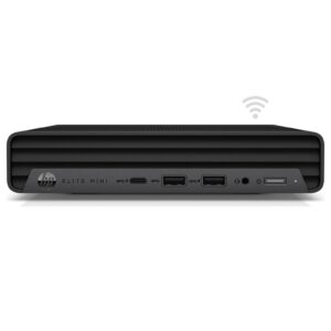 Computador Recondicionado HP Elite Mini 800 G9 JANSit – Mini PC Premium com processador Intel de 12.ª Geração, design compacto elegante e conectividade de última geração.