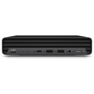 Mini PC Recondicionado HP Elite Mini 800 G9 JANSit – Processador Intel Core i5-13500T (13.ª Gen), 14 núcleos de performance, design ultra-compacto e segurança empresarial HP Wolf Security.