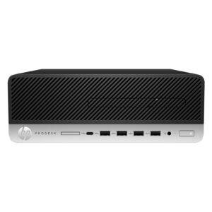 Computador Recondicionado HP ProDesk 600 G3 SFF Usado Renovado com garantia 2 anos. Imagem Principal JANSit