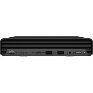 Mini Computador Recondicionado HP ProDesk 600 G6 Mini JANSit – Ultra-compacto, processador Intel de 10.ª Geração, conectividade USB-C e design profissional para poupança de espaço.
