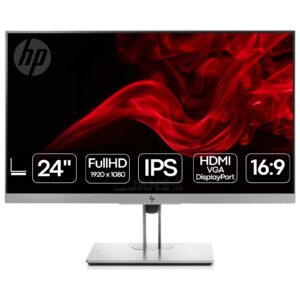 Monitor Recondicionado HP EliteDisplay E243 Usado Renovado com garantia 2 anos. Imagem Principal JANSit