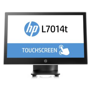 Monitor tátil HP L7014t recondicionado JANSit – Ecrã touchscreen de 14 polegadas com tecnologia capacitiva, resolução HD e design ultra-compacto. Ideal para sistemas POS e atendimento ao público, Grade A com garantia JANSit.