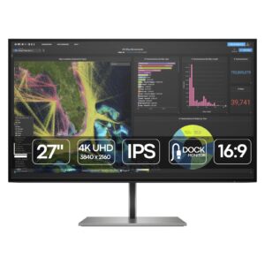Monitor Recondicionado HP Z27k G3 Usado Renovado com garantia 2 anos. Imagem Principal JANSit