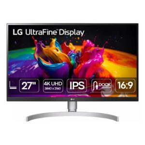 Monitor Recondicionado LG 27UL850-W 4K UHD Usado Renovado com garantia 2 anos. Imagem Principal JANSit