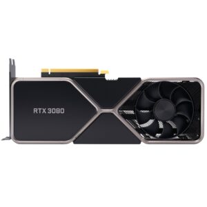 Placa Gráfica NVIDIA GeForce RTX 3080 Usada Renovada com garantia 2 anos. Imagem Principal JANSit
