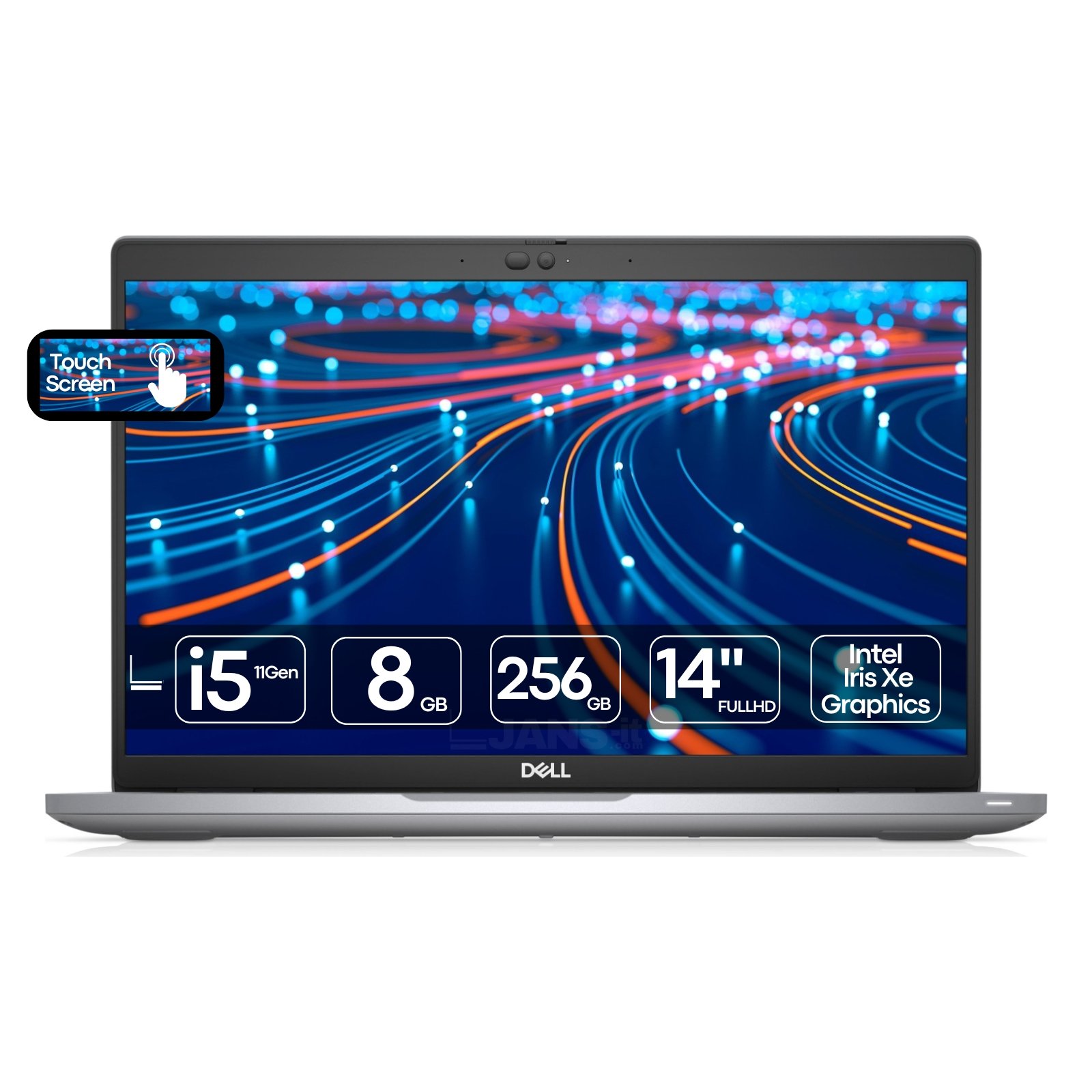 Portátil Recondicionado Dell Latitude 5420 i5 Usado Renovado com garantia 2 anos. Imagem Principal JANSit