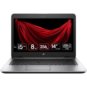 Portátil Recondicionado HP Elitebook 840 G3 Usado Renovado com garantia 2 anos. Imagem Principal JANSit