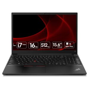 Portátil Recondicionado Lenovo ThinkPad E15 G2 i7 Usado Renovado com garantia 2 anos. Imagem Principal JANSit