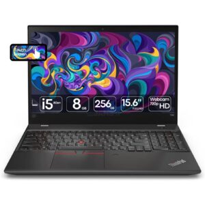 Portátil profissional Lenovo ThinkPad T580 Touchscreen recondicionado JANSit – Ecrã de 15.6 polegadas, teclado numérico completo e design robusto. Computador ideal para contabilidade, gestão e produtividade empresarial, com garantia JANSit.
