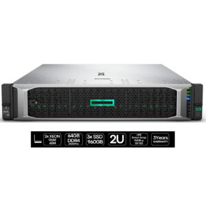Servidor Recondicionado HP ProLiant DL380 G10, 3x 960GB - Imagem Principal JANSit