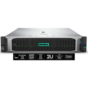 Servidor Recondicionado HP Proliant DL380 G10 6244 Usado Renovado com garantia 3 anos. Imagem Principal JANSit