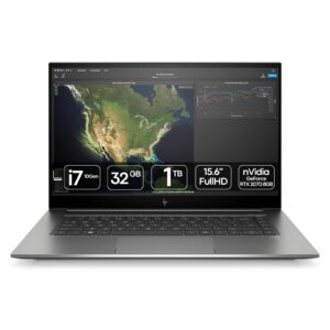 Workstation Portátil Recondicionada HP ZBook Create G7 i7 RTX 2070 Usada Renovada com garantia 2 anos. Imagem Principal JANSit