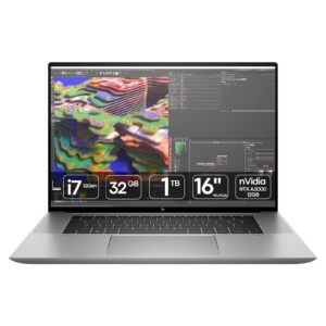 Workstation Portátil Recondicionada HP ZBook Studio 16 G9 i7 Usado Renovado com garantia 3 anos. Imagem Principal JANSit