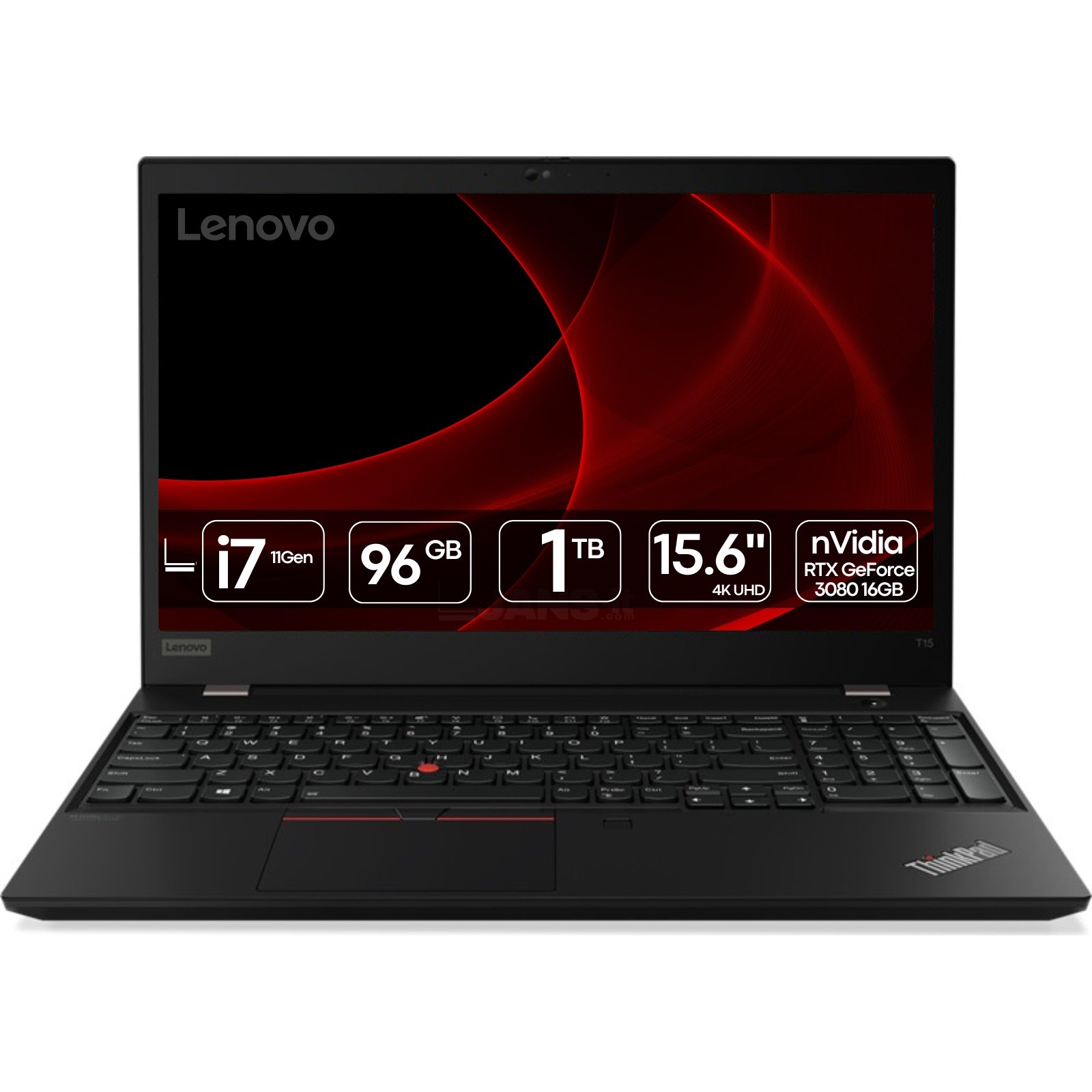 Workstation Portátil Recondicionada Lenovo ThinkPad T15g Gen 2 JANSit – Performance extrema com gráfica dedicada, teclado retroiluminado e durabilidade de classe militar.