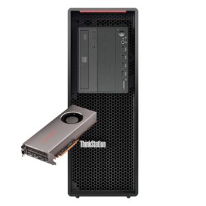 Workstation Recondicionada Lenovo ThinkStation P520 RX 5700 Usada Renovada com garantia 2 anos. Imagem Principal JANSit