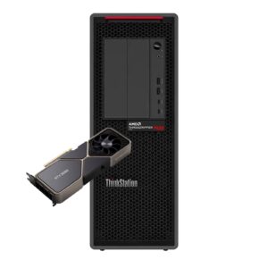 Workstation Recondicionada Lenovo ThinkStation P620 JANSit – AMD Threadripper Pro, NVIDIA RTX 3080 10GB, performance extrema para renderização 3D e inteligência artificial.