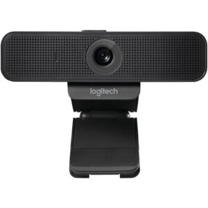 Webcam profissional Logitech C925e recondicionada JANSit – Câmara Full HD 1080p com tampa de privacidade integrada e microfones duplos estéreo. Ideal para videoconferência em Zoom, Microsoft Teams e Google Meet, com garantia JANSit.