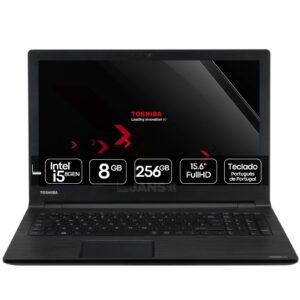 Portátil Recondicionado Toshiba Tecra A50-EC JANSit – Processador Intel Core i5-8250u, 8GB RAM, SSD 256GB e ecrã de 15.6'' com teclado numérico