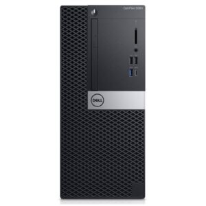 Computador Desktop Dell Optiplex 5060 Mini-Tower recondicionado JANSit – Processador Intel Core de 8.ª Geração, suporte para SSD e memória DDR4. Design profissional robusto e expansível, estado Grade A com garantia JANSit. A workstation ideal para produtividade empresarial.