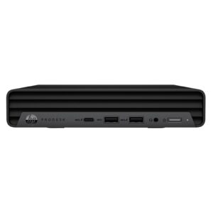 Mini PC HP EliteDesk 400 G6 recondicionado JANSit – Desktop compacto de alta eficiência para produtividade diária em escritório. Design minimalista, silencioso e fiável, estado Grade A com garantia JANSit.
