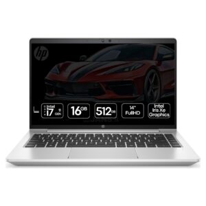 Computador portátil HP EliteBook 840 G7 recondicionado JANSit – Processador Intel Core i7, ecrã de 14 polegadas com molduras finas e chassis premium em alumínio prateado. Ultrabook empresarial de alta performance Grade A com garantia JANSit.