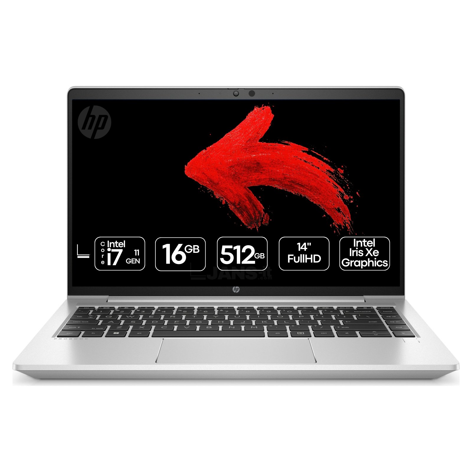 Computador portátil premium HP EliteBook 840 G8 recondicionado JANSit – Processador Intel Core i7, ecrã de 14 polegadas Full HD IPS e chassis em alumínio CNC. Ultrabook profissional de alta performance Grade A com garantia JANSit.