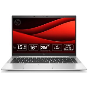 Portátil profissional HP Elitebook 840 G8 recondicionado JANSit – Processador Intel Core de 11.ª Geração, 16GB RAM e chassis em alumínio ultraleve. Design elegante e moderno, ecrã de 14 polegadas e estado Grade A com garantia JANSit. Alta performance para empresas e teletrabalho.