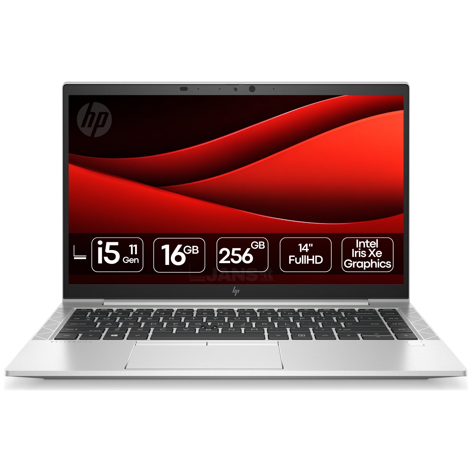 Portátil profissional HP Elitebook 840 G8 recondicionado JANSit – Processador Intel Core de 11.ª Geração, 16GB RAM e chassis em alumínio ultraleve. Design elegante e moderno, ecrã de 14 polegadas e estado Grade A com garantia JANSit. Alta performance para empresas e teletrabalho.
