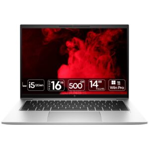 Portátil profissional HP Elitebook 840 G9 recondicionado JANSit – Processador Intel Core i5-1245U, 16GB de RAM e SSD de 500GB. Design premium ultra-fino em alumínio com ecrã de 14 polegadas, qualidade com 2 anos de garantia JANSit.
