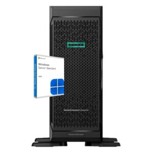 Servidor HPE ProLiant ML350 Gen10 recondicionado JANSit – Chassis de torre robusto com suporte para processadores Intel Xeon Scalable, preparado para Windows Server 2025. Infraestrutura IT de alta performance e escalabilidade Grade A com garantia JANSit.