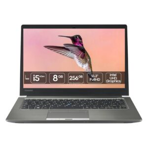Ultrabook profissional Toshiba Portégé Z30-C recondicionado JANSit – Portátil ultraleve em liga de magnésio com ecrã de 13.3 polegadas, teclado resistente e performance otimizada para trabalho móvel. Qualidade Grade A, rigorosamente testado com garantia JANSit.