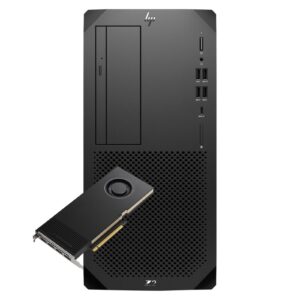 Workstation profissional HP Z2 G9 Tower recondicionada JANSit – Processador Intel Core i9-12900 e NVIDIA RTX A4000 16GB. Estado Grade A com chassis de alumínio e design de ventilação frontal impecável. Performance de elite para engenharia e design 3D com garantia JANSit.