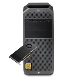 Workstation profissional HP Z4 G4 recondicionada JANSit – Intel Core i9-10980XE Extreme Edition, 32GB RAM e NVIDIA RTX A4000 16GB. Performance de elite para renderização 3D e inteligência artificial, qualidade Grade A JANSit.