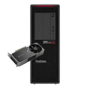 Workstation Lenovo ThinkStation P620 recondicionada JANSit – Processador AMD Ryzen ThreadRipper Pro 5975WX (32 núcleos), 128GB RAM e NVIDIA GeForce RTX 4070 Ti. Performance extrema para Data Science, 3D e renderização, qualidade Grade A JANSit.