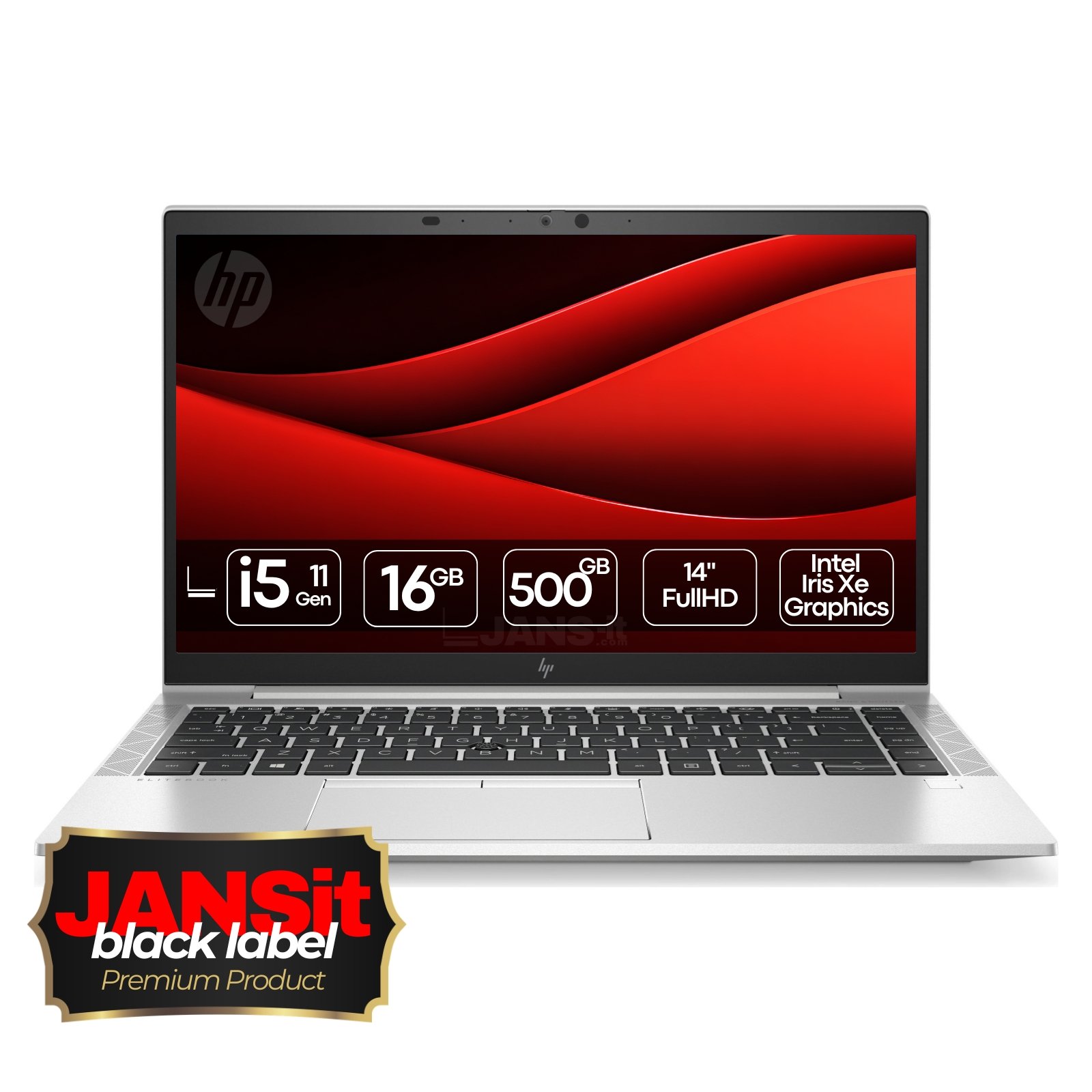 HP Elitebook 840 G8 | i5-1135G7 | 16GB | SSD 500GB | Iris Xe Graphics | 14″ FHD - PREMIUM