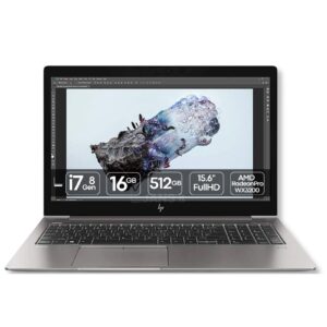 Workstation ultra-portátil HP ZBook 15u G6 recondicionada JANSit – Design slim de 15.6 polegadas em alumínio, teclado resistente a salpicos e performance profissional. Portátil leve para engenharia e design Grade A com garantia JANSit.
