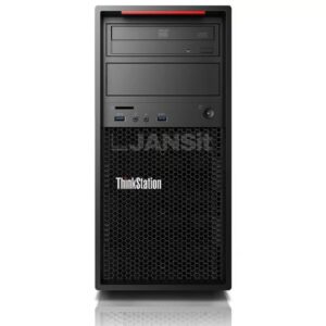 Workstation profissional Lenovo ThinkStation P510 recondicionada JANSit – Torre de alta performance com design térmico avançado, suporte para Intel Xeon e gráficos NVIDIA Quadro. Hardware robusto Grade A para engenharia, arquitetura e análise de dados com garantia JANSit.