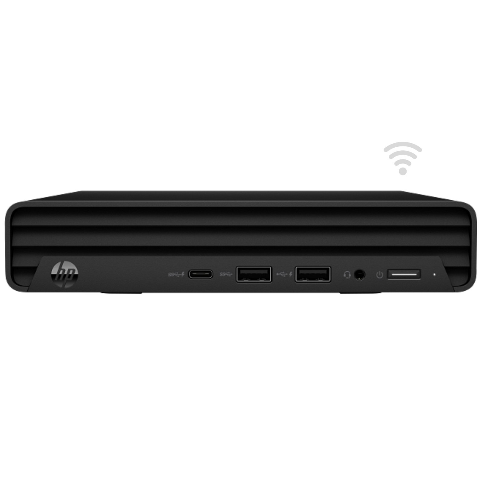 Computador ultra-compacto HP Pro Mini 260 G9 recondicionado JANSit – Micro PC profissional moderno com processador Intel Core i5, conectividade Wi-Fi integrada, painel frontal com portas USB de alta velocidade e botão de energia. Estado Grade A com garantia JANSit.