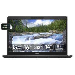 Portátil profissional Dell Latitude 5400 Touchscreen recondicionado JANSit – Processador Intel Core i5, ecrã tátil de 14 polegadas Full HD e design robusto. Interatividade e produtividade empresarial, estado Grade A com garantia JANSit.