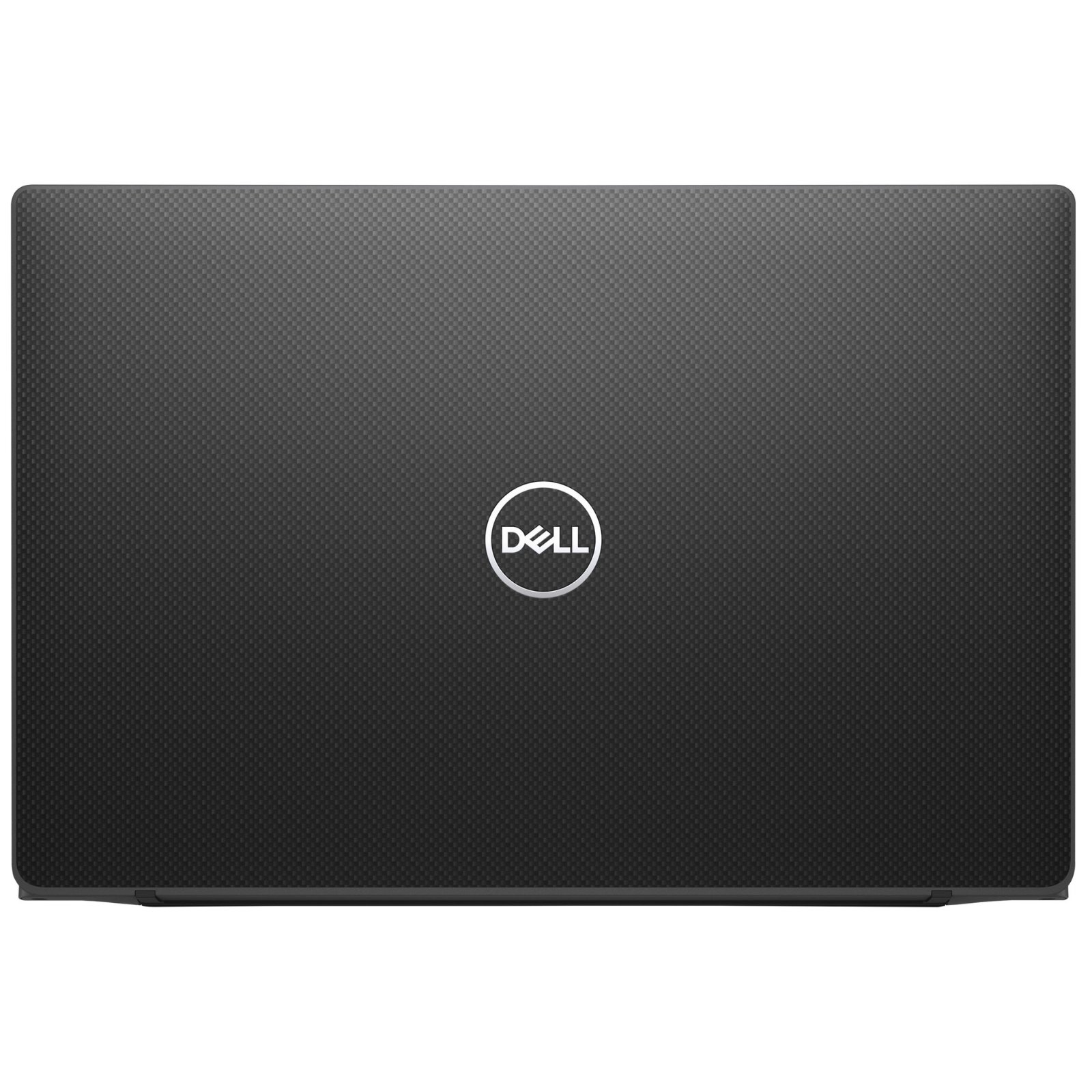 Vista traseira do portátil ultra-portátil Dell Latitude 7400 recondicionado JANSit – Destaque para o sistema de dobradiça central contínua de alta resistência e acabamento minimalista em alumínio. Estado Grade A com garantia JANSit.