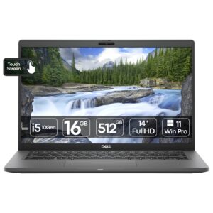 Portátil profissional Dell Latitude 7410 touchscreen recondicionado JANSit – Processador Intel Core i5, design elegante em liga de magnésio e ecrã tátil de 14 polegadas. Ultraportátil premium para executivos, estado Grade A com garantia JANSit e alta performance móvel.
