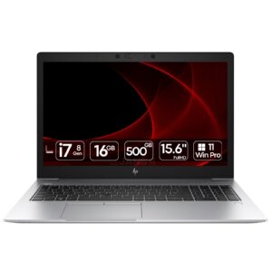 Portátil profissional HP Elitebook 850 G6 recondicionado JANSit – Processador Intel Core i7, 16GB RAM e ecrã de 15.6 polegadas Full HD. Chassis em alumínio premium com teclado numérico, estado Grade A com garantia JANSit. Alta produtividade para gestão e empresas.