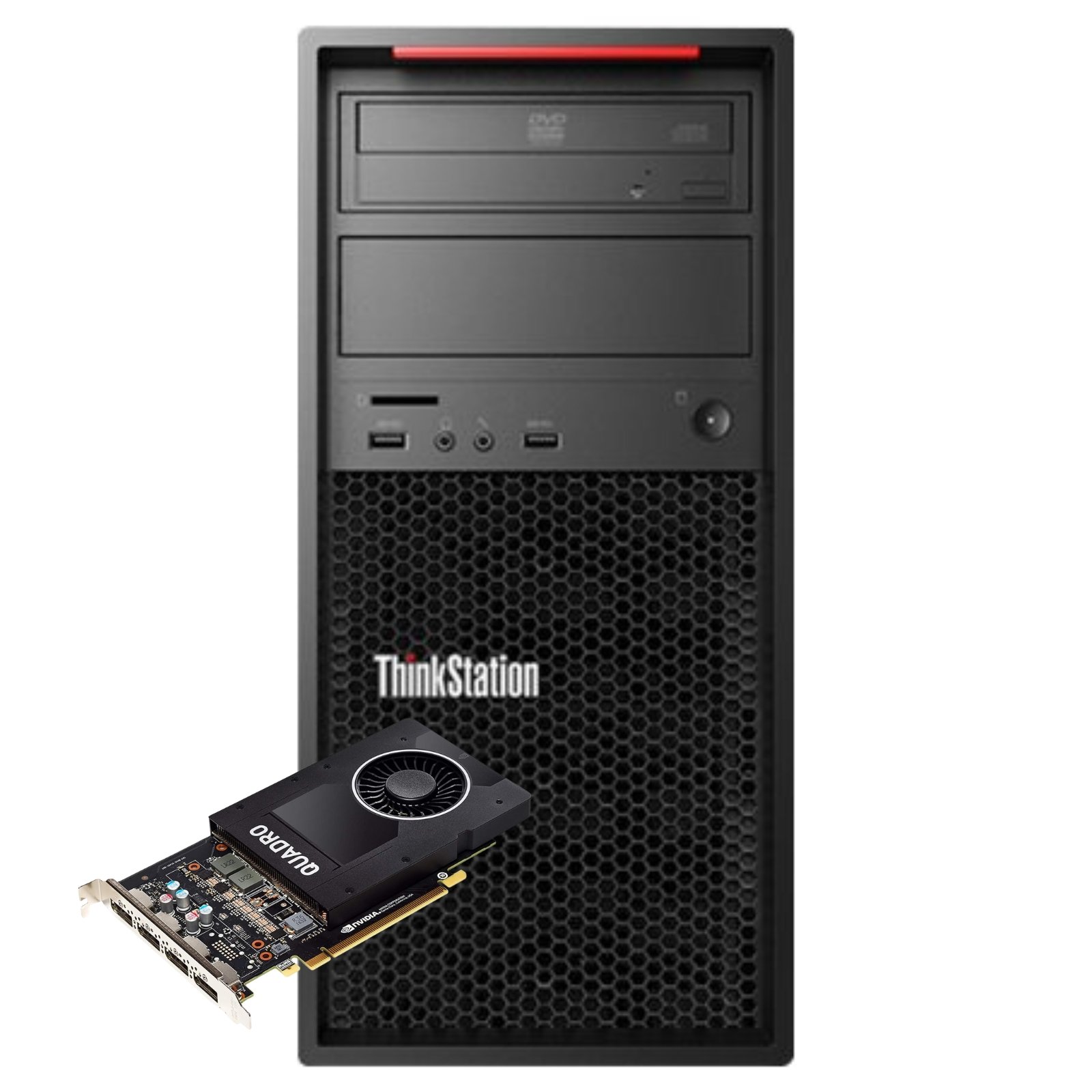 Workstation profissional Lenovo ThinkStation P520c recondicionada JANSit – Processador Intel Xeon W-2133, 32GB RAM e gráfica NVIDIA Quadro P2000 5GB. Design compacto e robusto, certificação ISV para CAD e renderização. Estado Grade A com garantia JANSit.