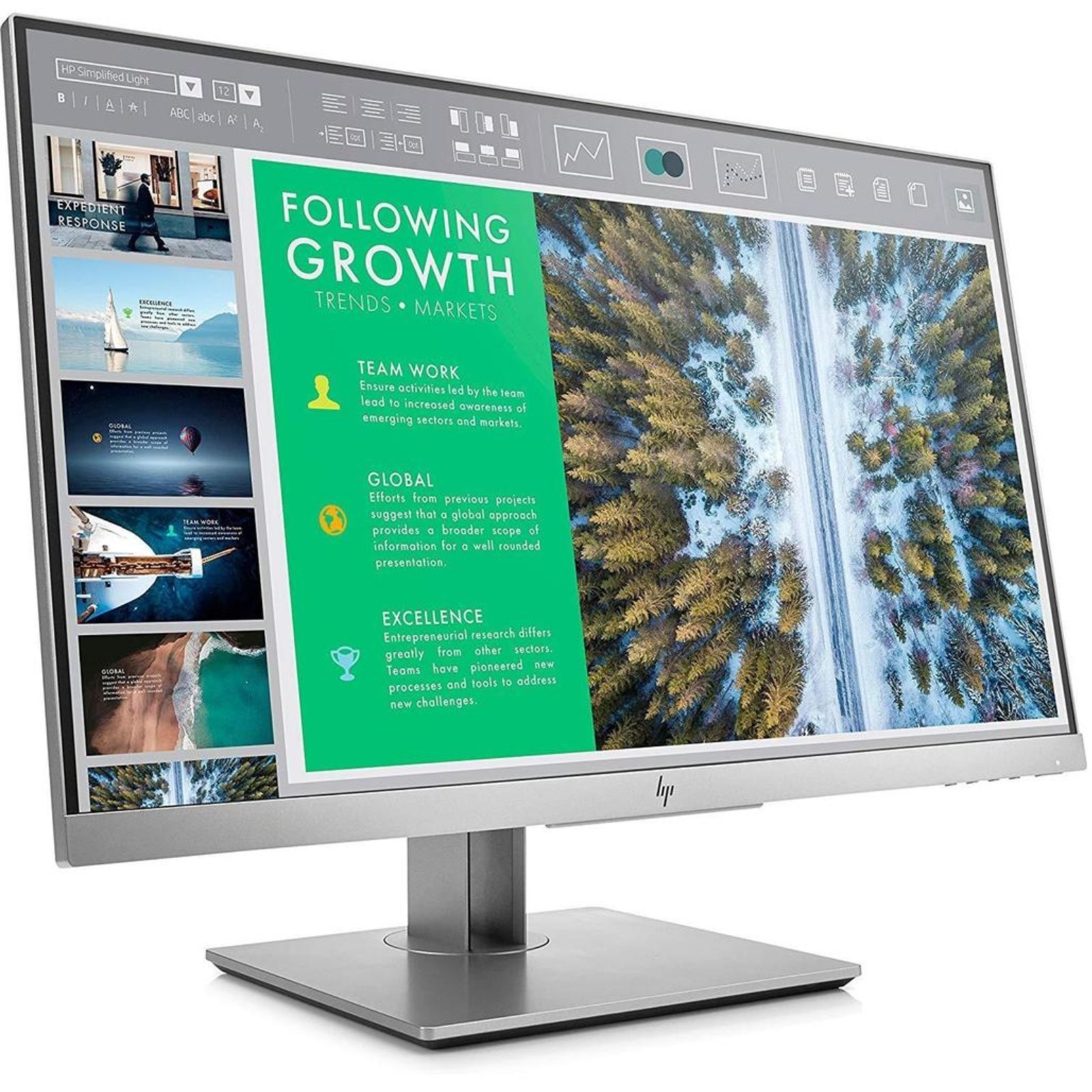 HP EliteDisplay E243 | 24" | 16:9 | IPS | FHD - Image 2