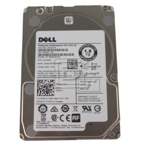Disco rígido empresarial Seagate HDD 1.8TB SAS 10k 12G 2.5 polegadas recondicionado JANSit – Disco de alta velocidade para servidores e armazenamento de dados corporativo. Imagem principal do componente de hardware com garantia JANSit.