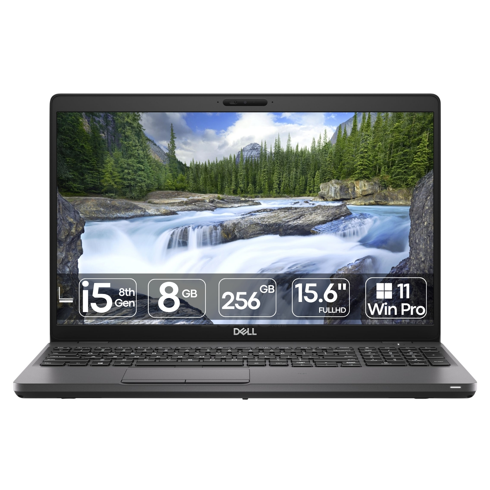 Portátil Recondicionado Dell Latitude 5500, Intel Core i5 - Imagem Principal JANSit