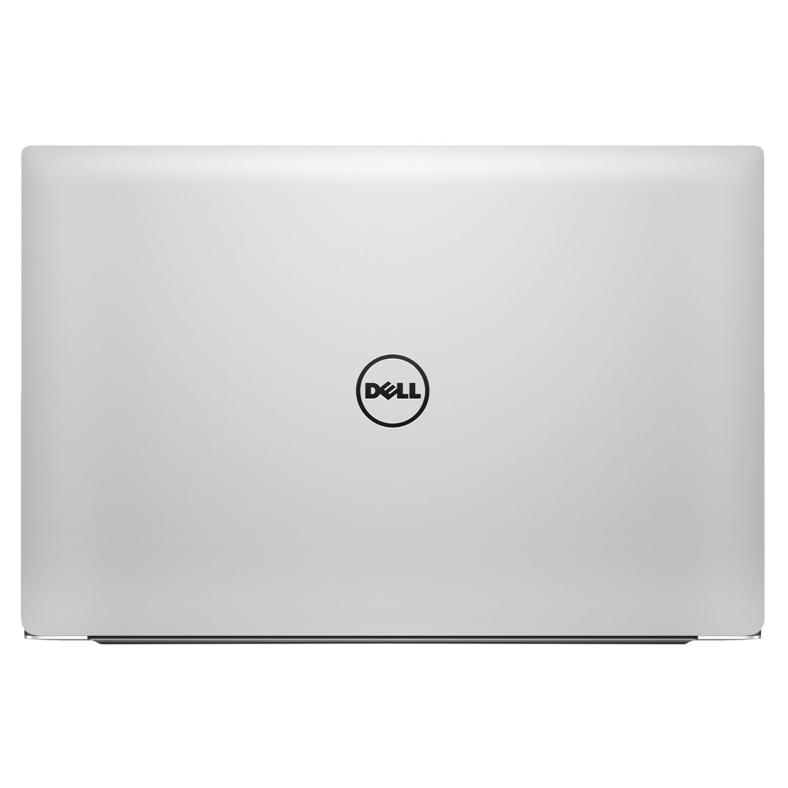 Detalhe da parte traseira da workstation portátil recondicionada Dell Precision 5520. Esta imagem foca no design minimalista e elegante com acabamento em alumínio prateado, nas dobradiças reforçadas e na grelha de ventilação oculta para manter a performance ideal sob cargas intensas de trabalho. Um equipamento profissional premium, testado e certificado pela JANSit com a melhor relação qualidade-preço.