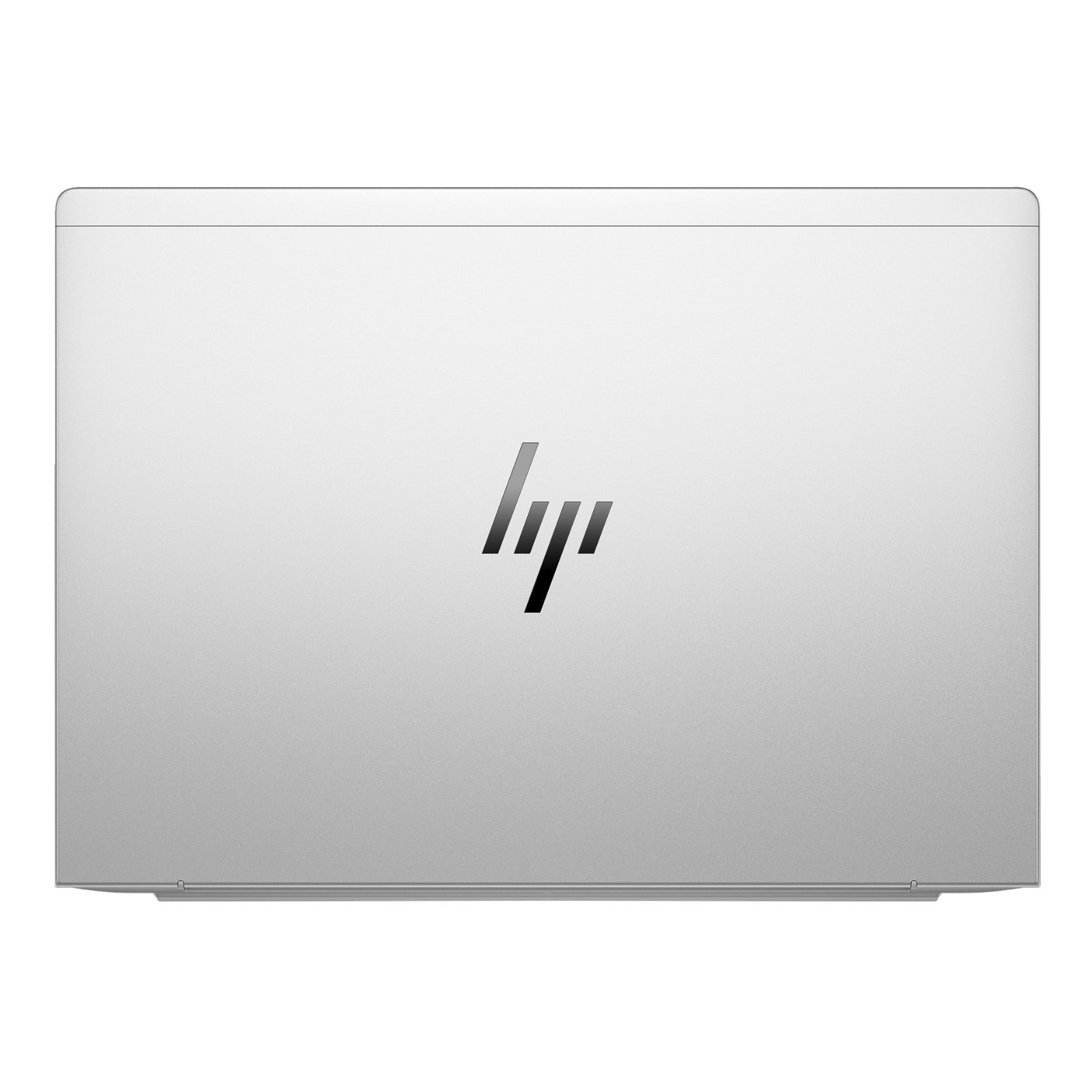 Portátil HP EliteBook 630 G11 recondicionado JANSit – Vista traseira do portátil profissional compacto, exibindo o acabamento premium do chassis em alumínio prateado, a dobradiça central robusta e o perfil ultra-fino. Com garantia JANSit.